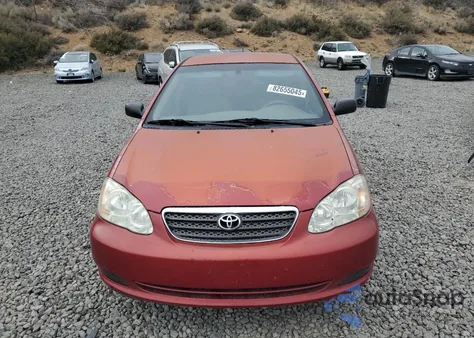 2006 Toyota Corolla Ce from USA, damaged, VIN JTDBR32E260066924
